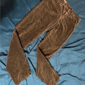Women’s skinny charcoal green corduroy Pants